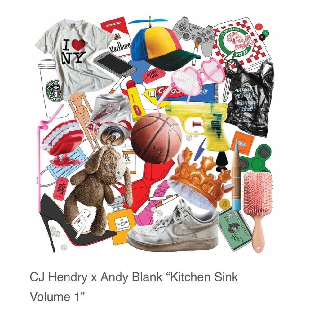 🩷 CJ Hendry x Andy Blank Kitchen Sink Vol. 1 Print🩷